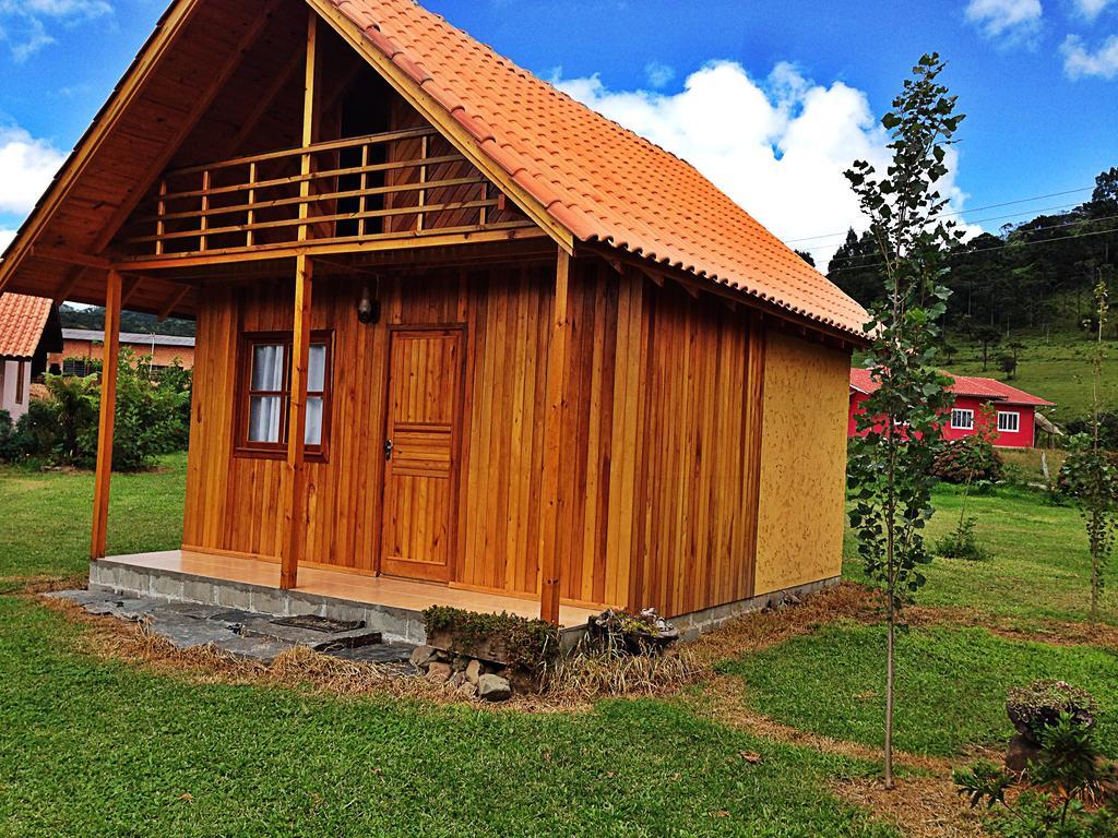 Cafe E Cabanas Lenha No Fogo Urubici Exterior foto